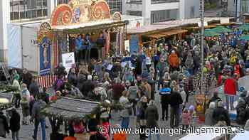 Ein Weihnachtsbasar ohne Weihnachtslieder