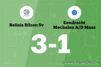 Halim maakt twee goals voor Belisia B in wedstrijd tegen E. Mechelen a/d Maas B