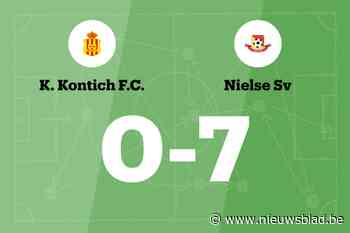 Nielse wint ook van Kontich B