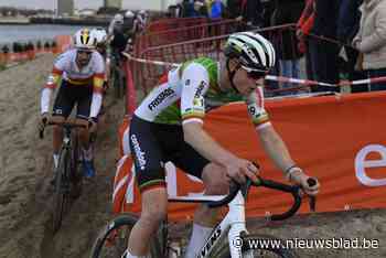 Victor Van de Putte is  40-tal UCI-punten rijker: “Ik ben blijven vechten”