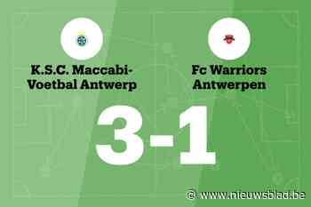 Overduidelijke winst voor Maccabi tegen Warriors