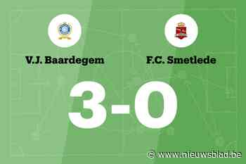 De Neef leidt VJ Baardegem naar zege tegen FC Smetlede