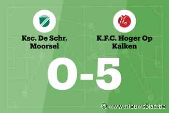 HO Kalken B overklast KSC Moorsel