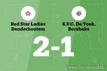 Sterke eerste helft tegen DT Borsbeke B levert RSL Denderhoutem zege op