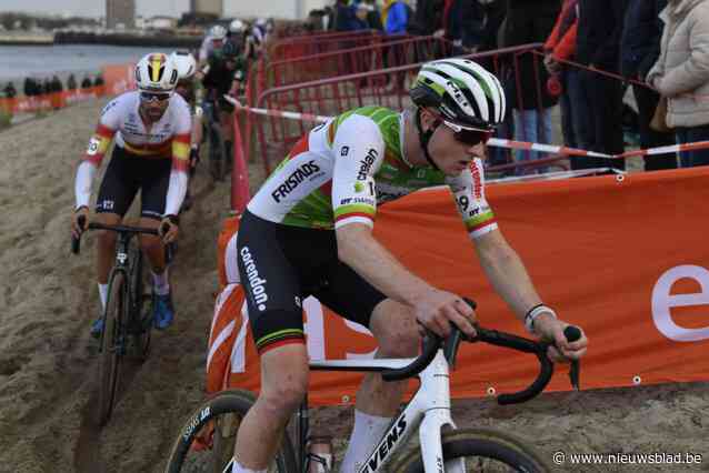 Veldrijder Toon Vandebosch trekt twee weken op stage om te herbronnen: “Ik kom intensiteit tekort”