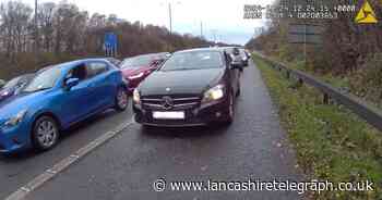 'It's not a Christmas card' - 100-plus motorists to receive letters from police