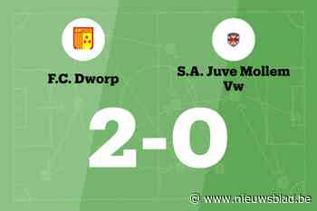 Dworp zet ongeslagen reeks voort tegen Juve Mollem