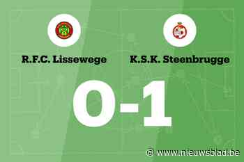 Sergeant is goud waard voor SK Steenbrugge tegen FC Lissewege