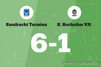 Eendracht Termien overklast Bocholter