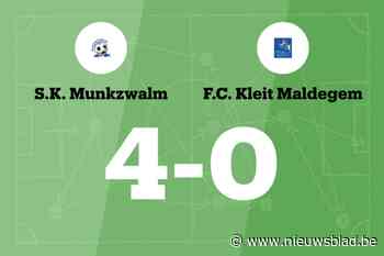 Rasschaert scoort twee keer voor SK Munkzwalm in wedstrijd tegen FC Kleit
