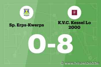 Kessel-Lo 2000 maakt veel doelpunten uit tegen Erps-Kwerps