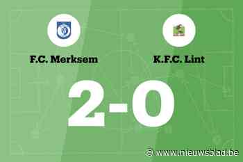 FC Merksem maakt het verschil in de tweede helft tegen Lint