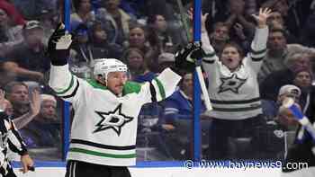 Duchene's goal lifts Stars over Lightning, 4-2