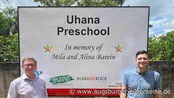 Landrat Rößle baut Schule in Sri Lanka zum Gedenken an seine verstorbenen Enkelinnen