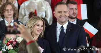 Polens konservative PiS geht mit Karol Nawrocki in die Präsidentenwahl