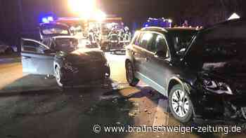 Polizei Gifhorn: Vier Verletzte bei heftigem Vorfahrt-Unfall
