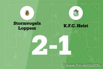 SV Loppem maakt tegen FC Heist einde aan reeks zonder zege