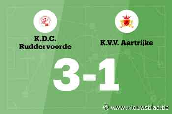 Daring Ruddervoorde B verslaat VV Aartrijke en blijft winnen