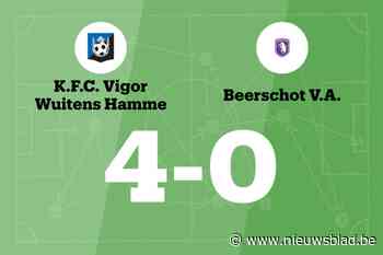 VW Hamme zet reeks overwinningen verder