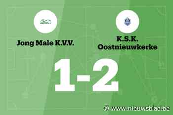 Emile Degruyter en Sven Lugghe boeken uitzege op Jong Male