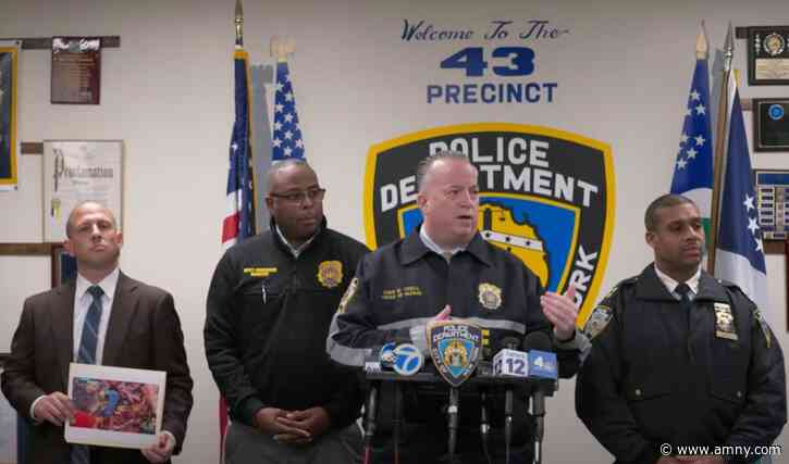 Bronx police-involved shooting: Suspect charged as NYPD chief left ‘frustrated’ with criminal justice system