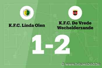 Wechelderzande wint van Linda Olen