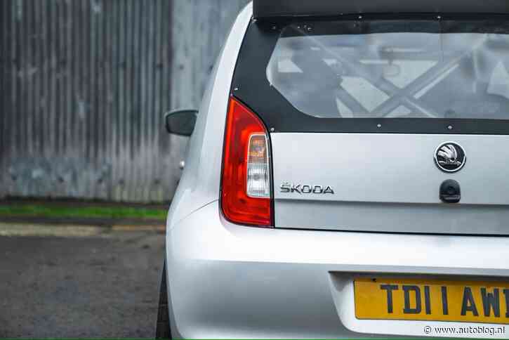 Dit is de meest krankzinnige Skoda die je vandaag gaat zien