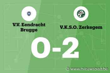 VKSO Zerkegem B wint het duel met Eendracht Brugge en beslist in de eerste helft