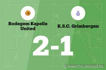 BOKA United verzekert de overwinning al in de eerste helft tegen SC Grimbergen