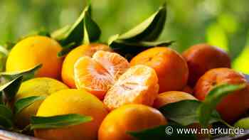 Tipp beim Mandarinenschälen: So lässt sich das Obst hübsch auf dem Teller servieren