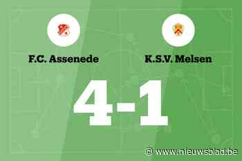FC Assenede wint sensationeel duel tegen KSV Melsen