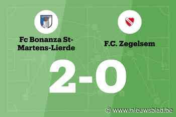 FC Bonanza verslaat FC Zegelsem en blijft winnen
