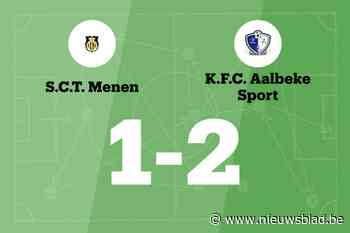 FC Aalbeke Sport B zet succesvolle reeks voort met ruime zege tegen SCT Menen