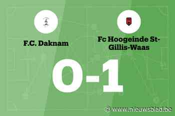Kaplan leidt FC Hoogeinde langs FC Daknam