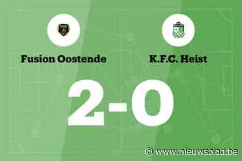Fusion Oostende wint thuis van FC Heist B