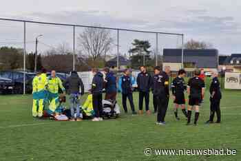 Mazenzele-Opwijk - Herent stopgezet na zware blessure