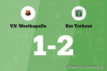 KM Torhout B komt goed terug en haalt zege