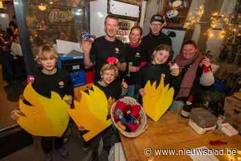 In het ‘Warmste Cafeetje’ van Lize (10), Phil (9) en Roy (7) drink je pintjes voor het goede doel: “We zullen onze centjes persoonlijk afgeven in Brugge”