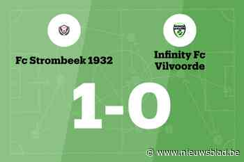 El Yassini bezorgt Strombeek 1932 zege tegen Infinity Vilvoorde
