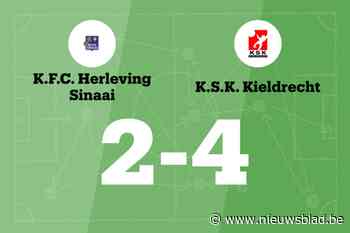 De Gols maakt twee goals voor KSK Kieldrecht in wedstrijd tegen FCH Sinaai