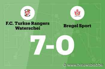 Turkse Rangers overklast Bregel