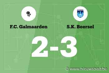 SK Beersel maakt einde aan slechte reeks door zege tegen Galmaarden B