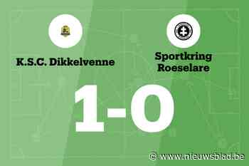 Deceuninck bezorgt KSC Dikkelvenne zege tegen SK Roeselare