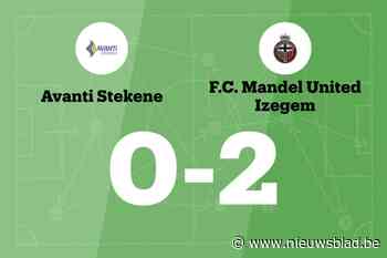 Mandel United wint bij Avanti Stekene