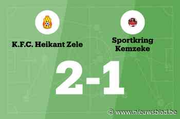 KFC Heikant Zele toont wederom uitstekende vorm met zege tegen SK Kemzeke
