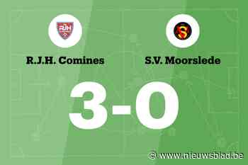 R.J.H. Comines blijft moeilijk te verslaan