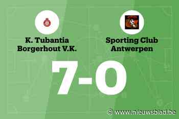 Weergaloze Boulayoune leidt Tubantia Borgerhout langs Sporting Club Antwerpen