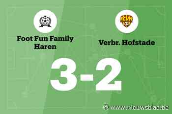 Nsa Ebe maakt twee goals voor FFF Brussels in wedstrijd tegen Hofstade