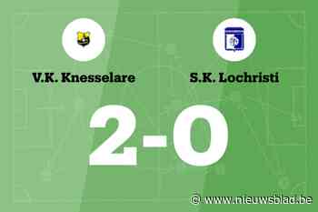 VK Knesselare maakt tegen SK Lochristi einde aan slechte reeks