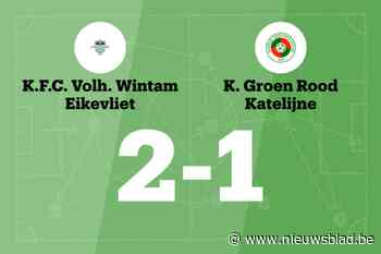 Wintam maakt einde aan slechte reeks door zege tegen GR Katelijne